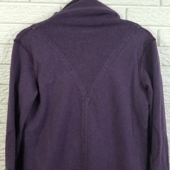 Lululemon Gratitude Wrap Jacket 8 Heathered Purple - Picture 2 of 8